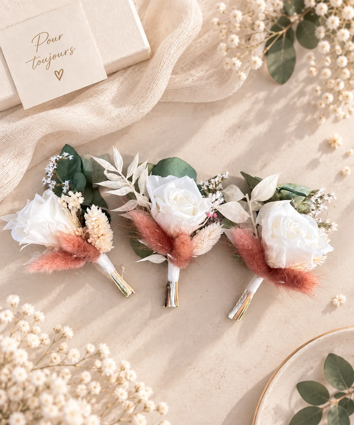 Boutonnière Léonie
