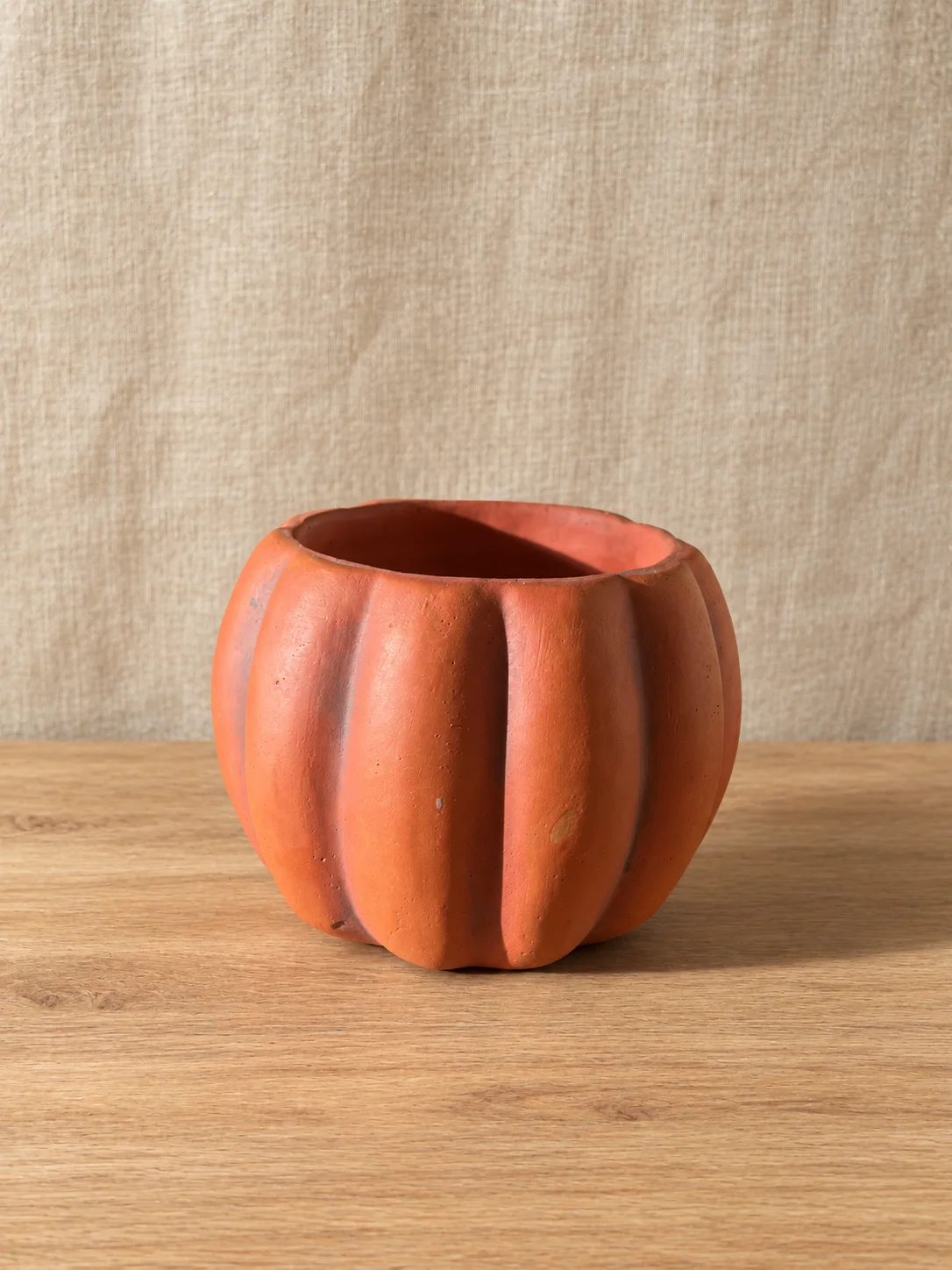 Vase citrouille