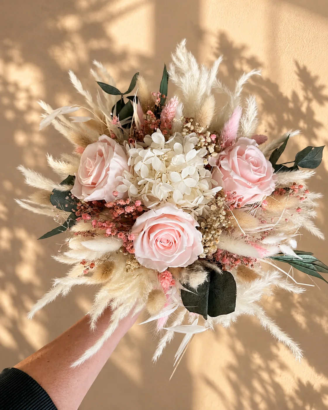 Bouquet mariage Hermine